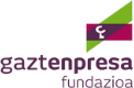 Logotipo de Gaztenpresa Fundazioa